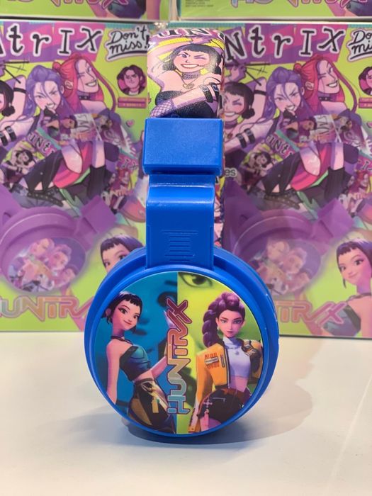 Auscultadores K-POP Huntrix - Novo e Selado (Envio grátis)