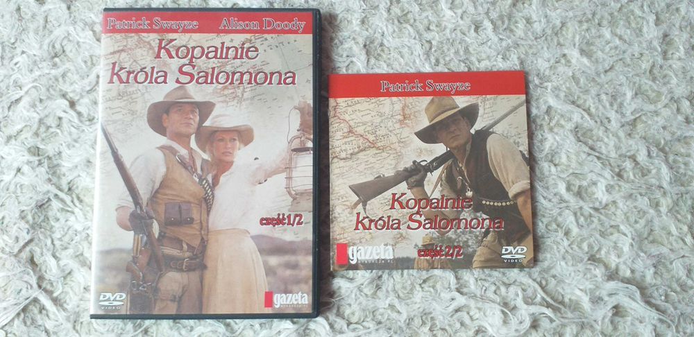 Film DVD Kopalnie...