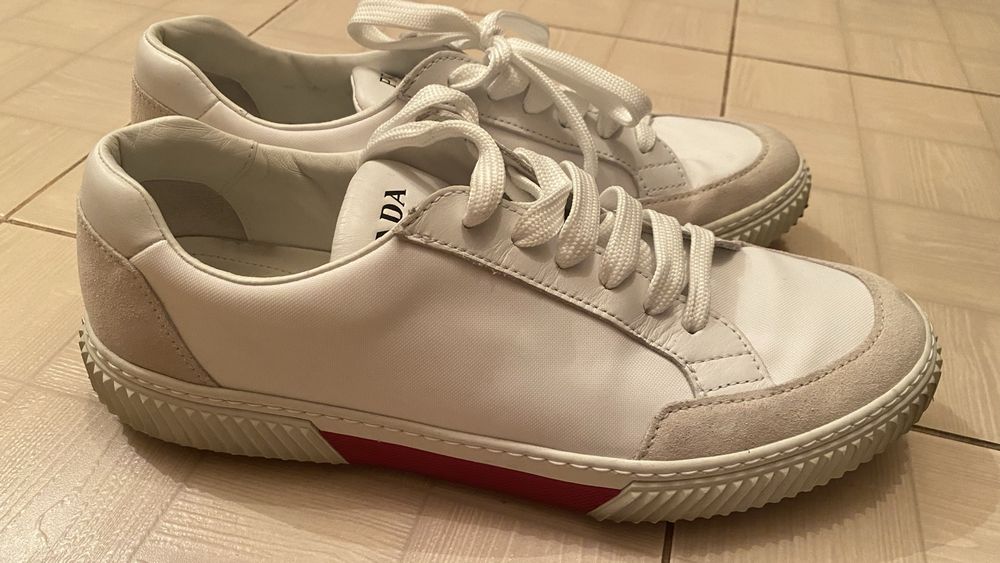 Кроссовки Prada оригинал. Мужские