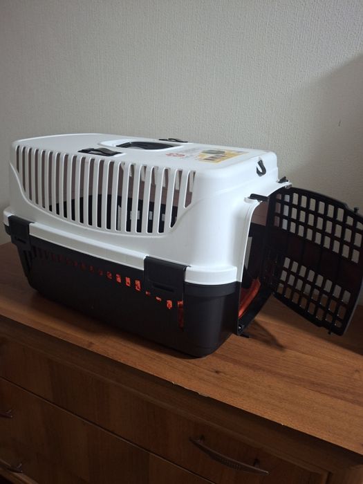 Переноска для котів та собак до 8 кг нова