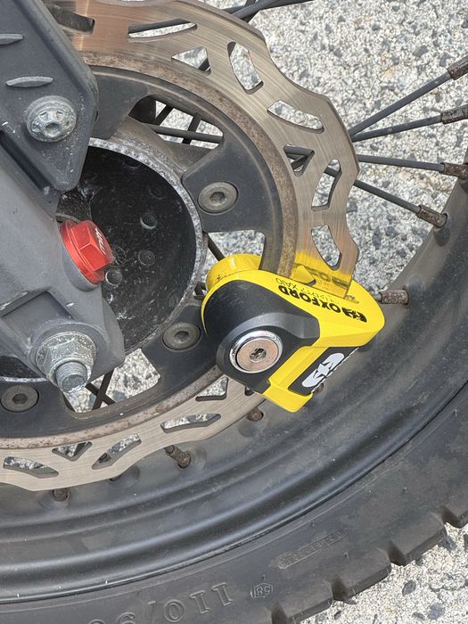 Mitt 125 DS de 2023 com 5000km