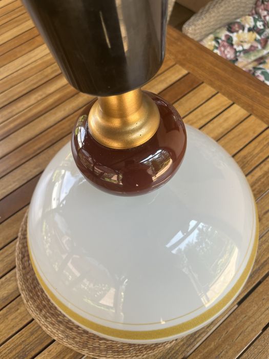 Lampa wisząca PRL
