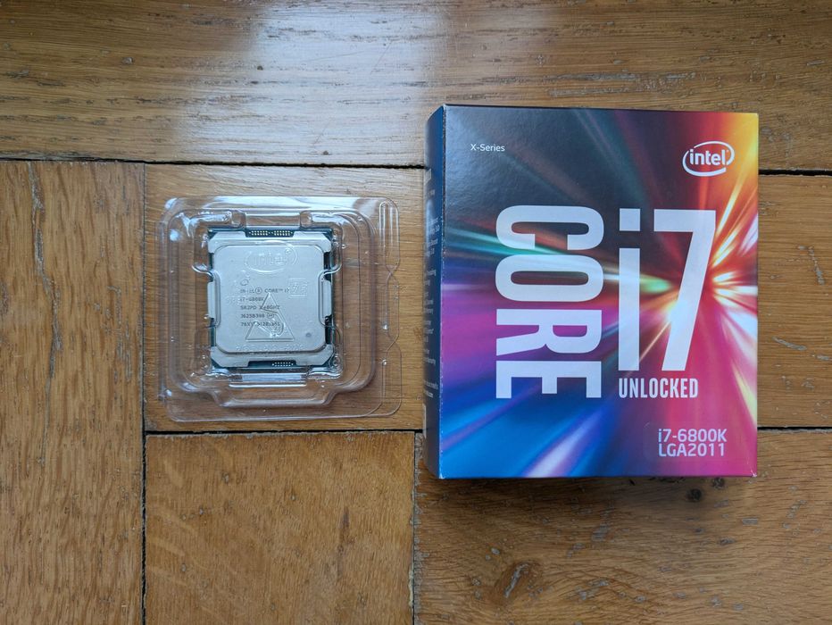 CPU Processador Intel i7-6800k 3,4GHz 6 núcleos