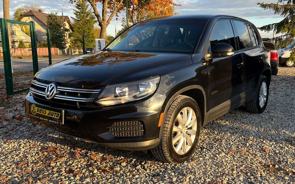 Volkswagen Tiguan 2013