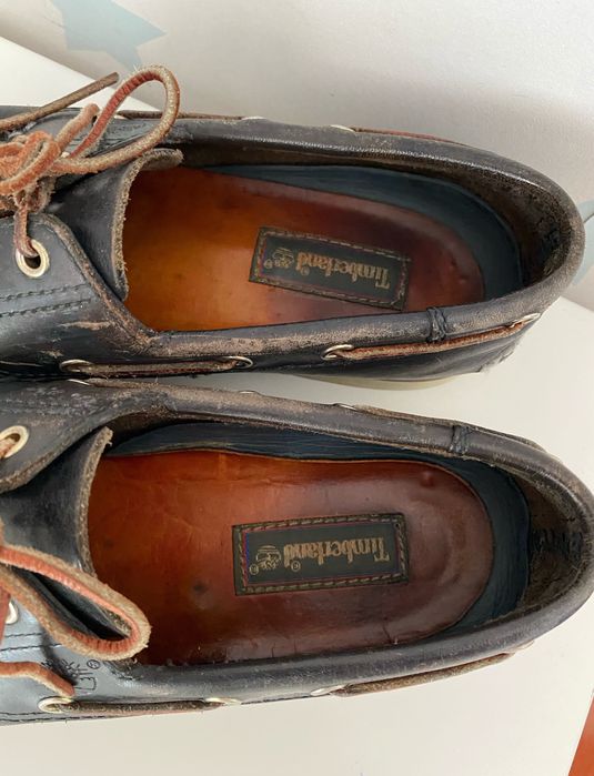 Sapato de vela azul escuro - Timberland - 34