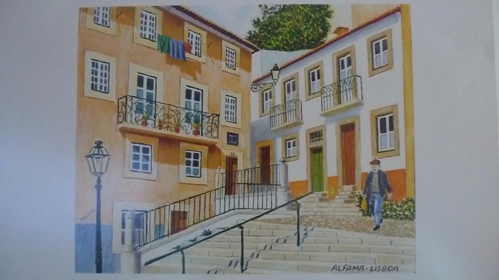 Quadro de Alfama ( Lisboa )
