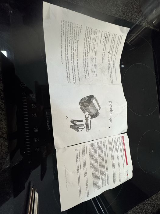 Vende-se Diesel Förderpumpe