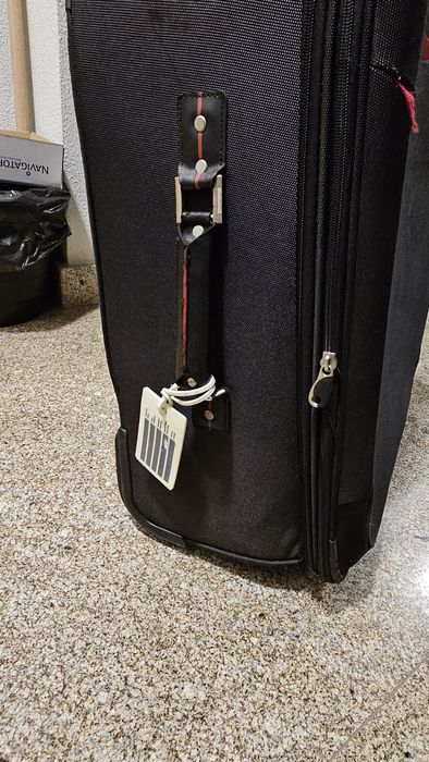 Mala média de viagem