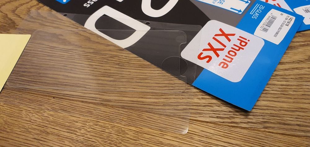 Szkło hartowane Apple iPhone X XS 11pro naklejamy ISY W-wa sklep