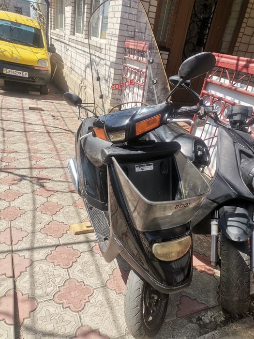 Yamaha jog 49 куб.
