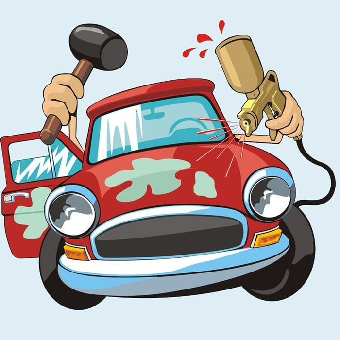 Покраска авто.Ремонт бамперов  и пластика любой сложности..