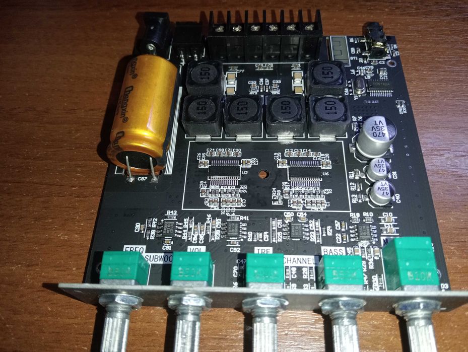 ZK-TB21 Bluetooth 5,0 2.1 TPA3110D2х2шт