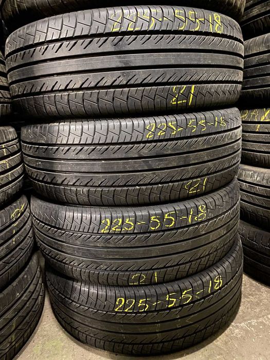 225/55/18 Yokohama E70 CZ