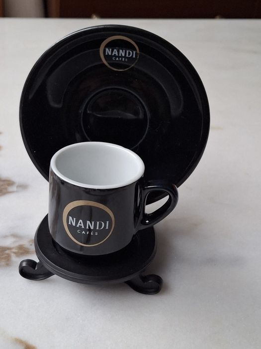 Chávenas de café várias marcas