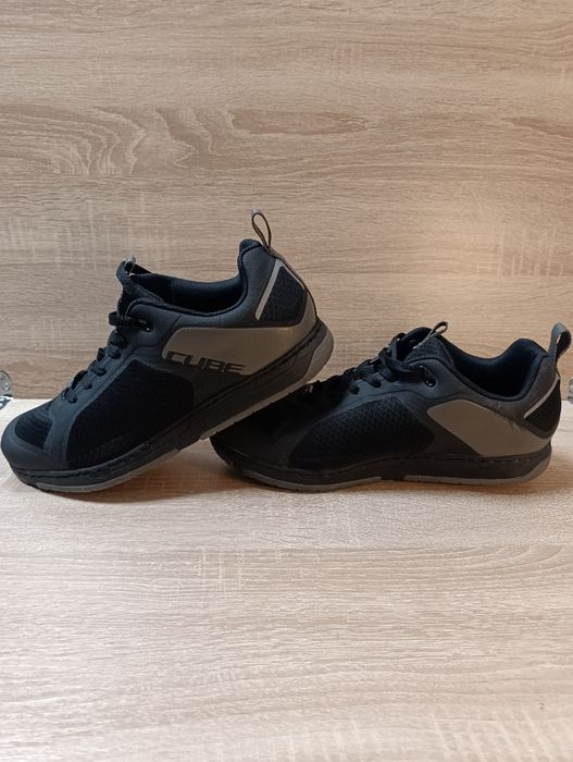 велосипедні кросівки Cube Urban Flat Grip Blackline