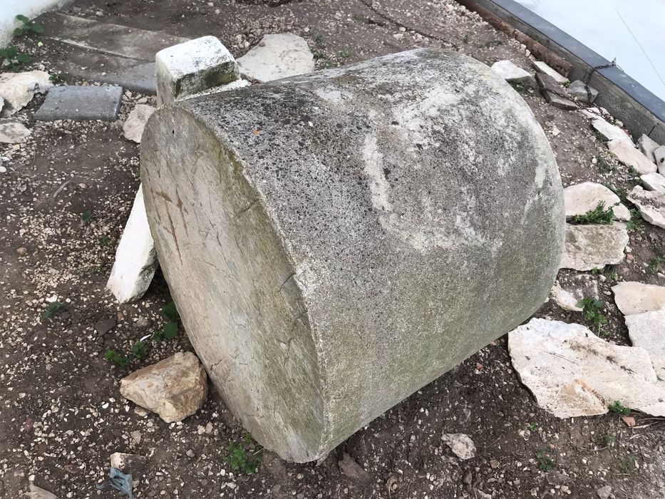 Pia em cimento multiusos