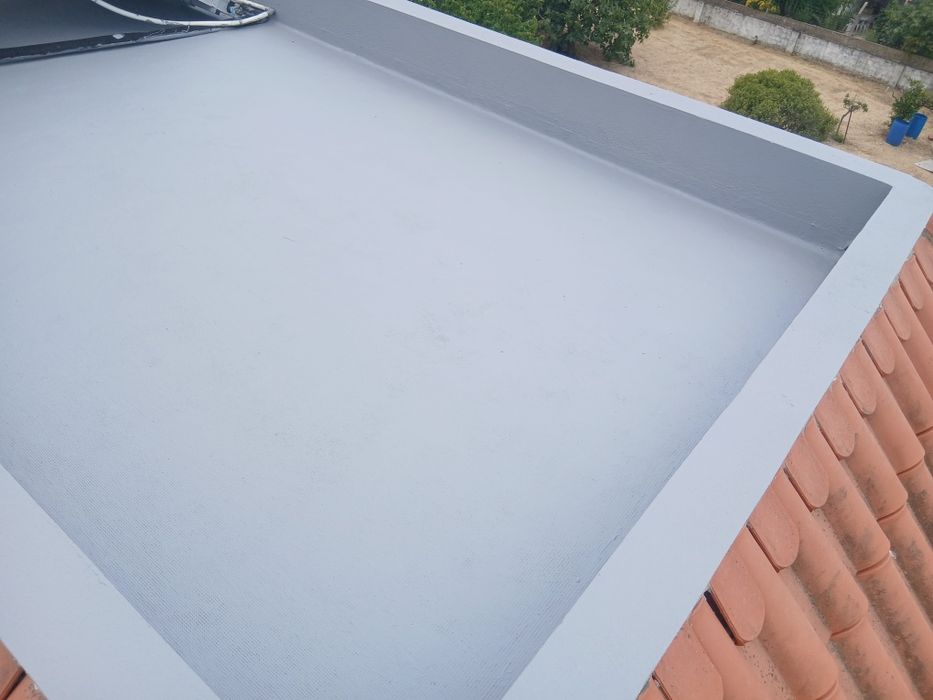 Aplicação de tela asfaltica  impermeabilização529846897330114565