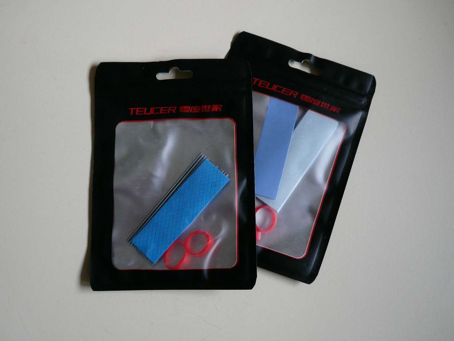 Радіатор охолодження для дисків/накопичувачів SSD M.2 NVMe NGFF - 5 шт