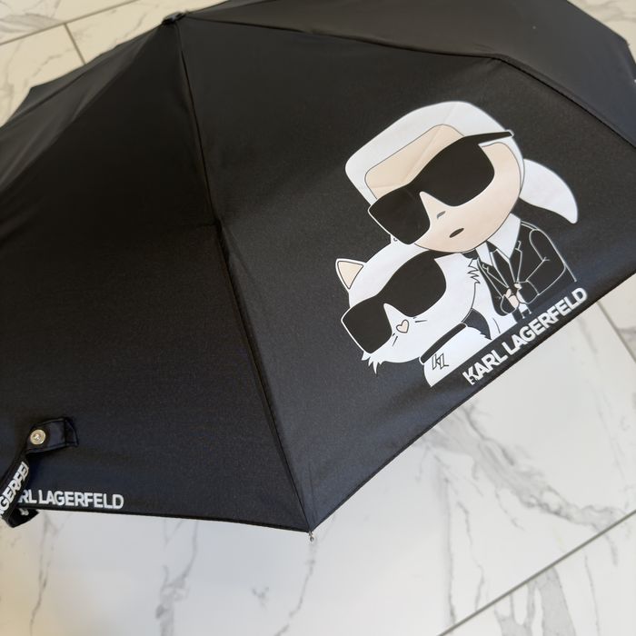 Парасолька зонт зонтик Karl Lagerfeld