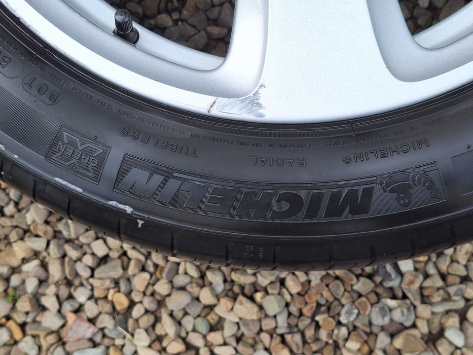 Alufelgi  Felgi + Opony  R17 5X120 ET20 7,5J BMW E60 E61