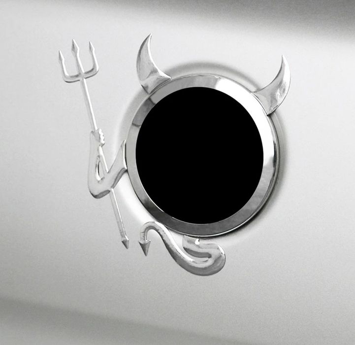 ROGI LOGO- 3D - naklejka na auto LOGO  inne powierzchnie