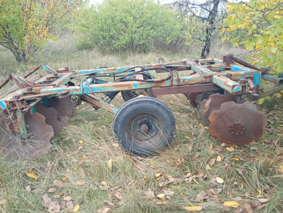 Діскова борона 2.4