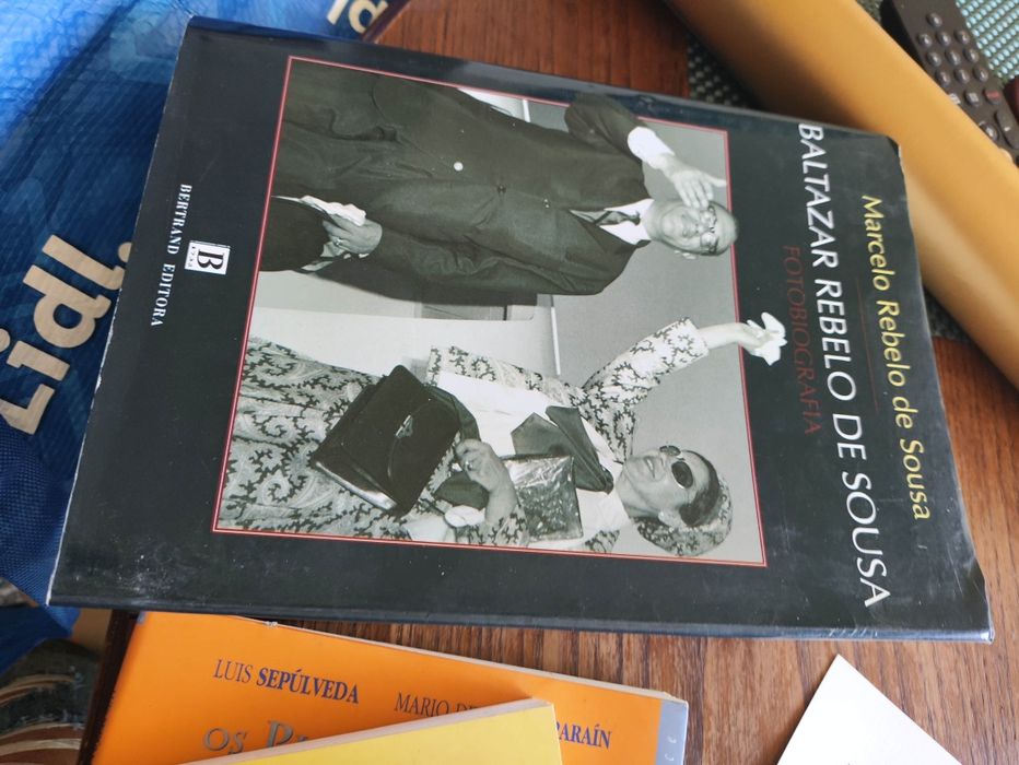 Círculo de leitores Fotobiografia Baltazar Rebelo de Sousa, 800 anos p