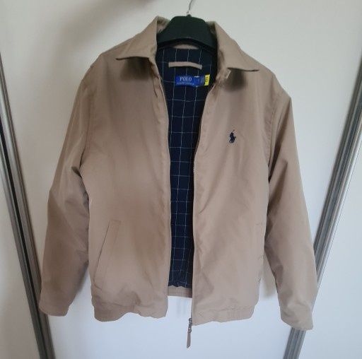 Kurtka męska, wiatrówka, bomberka Polo Ralph Lauren