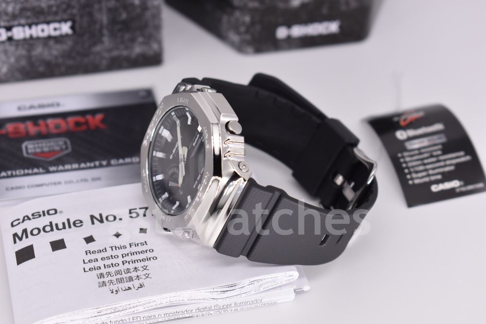 Casio G-Shock GBM-2100-1A NEW ORIGINAL | Bluetooth | Tough Solar