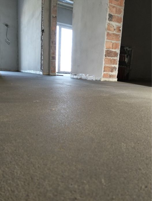 напів суха стяжка! залити стяжку на підлогу! залити стяжку ціна!