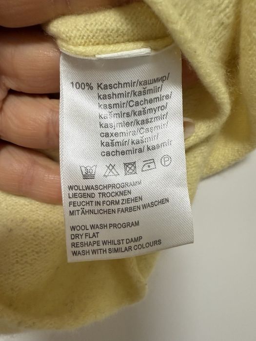 Свитер кашемир размер М