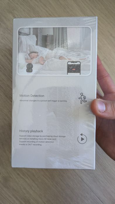 Câmara de vigilância 360º WiFi+Ethernet -NOVA NA CAIXA AINDA POR ABRIR