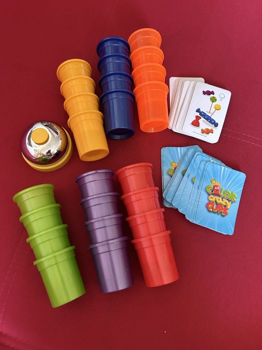 Настольная игра Color Crazy