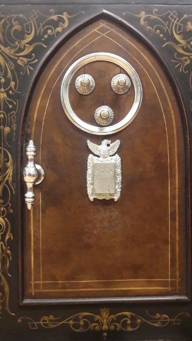 Cofre Centenário João Thomaz Cardoso Séc. XIX