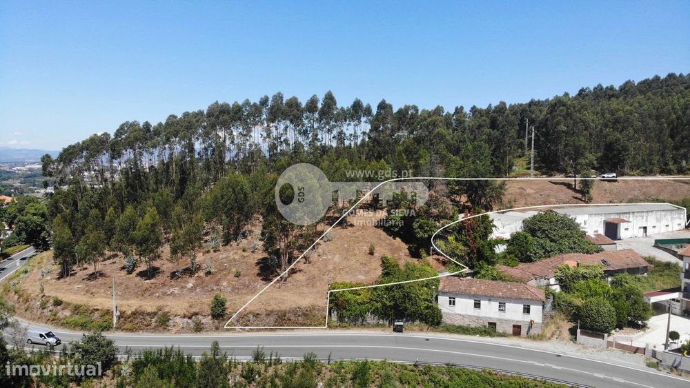 Terreno Urbano Com 6.000 M² | Trandreiras| Potencial De Loteamento