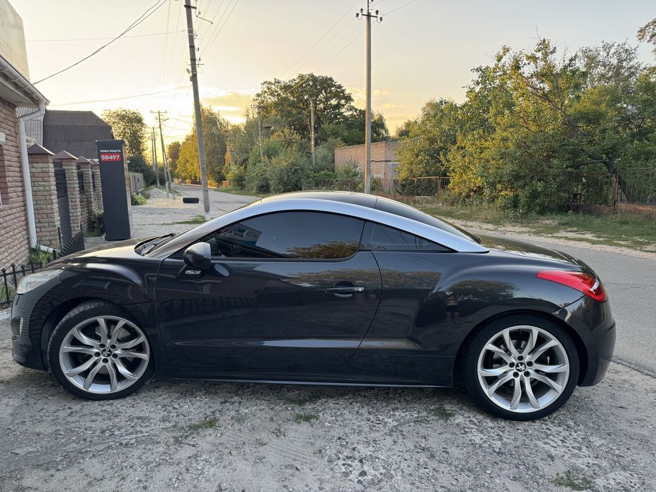 Peugeot RCZ 2010, 1.6 бензин, механіка