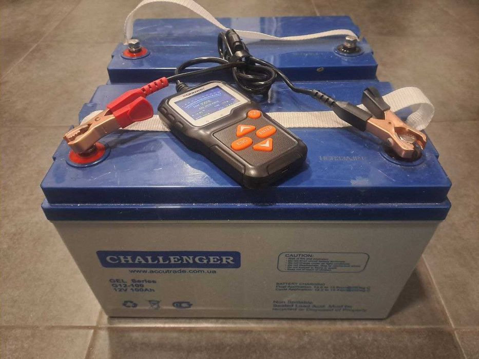 Акумулятор для ДБЖ АКБ Challenger G12-100 GEL Series (гелевий)