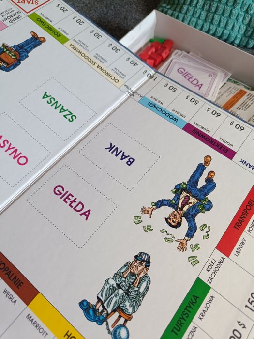 polska gra planszowa Kartel
