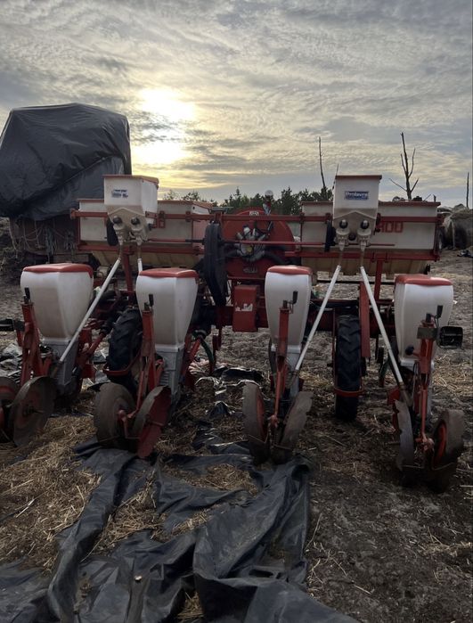 Semeador gaspardo de 4 linhas