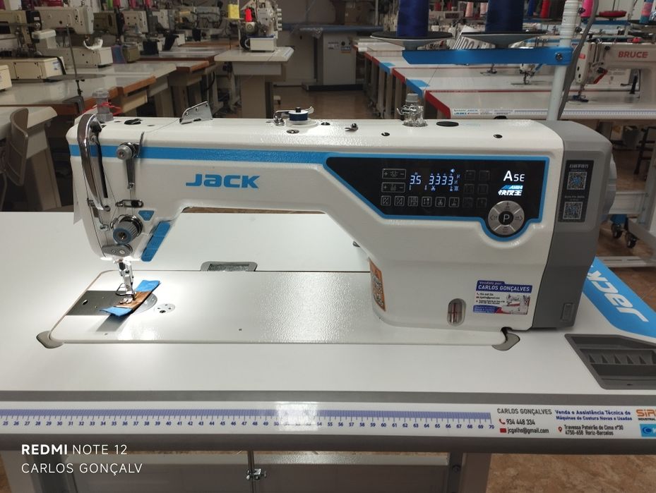 800€ preço final..,..NOVA JACK A5E AMH com inteligência artificial monofasica toda automática