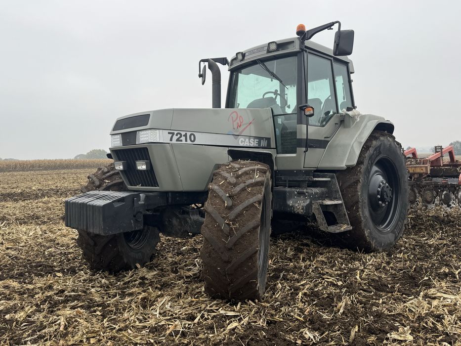 case magnum 7210 PRO 1999R NIEMCY 174KM pneumatyka zaczepy zarejestrowany