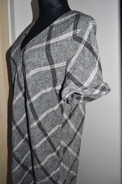 138^ next   elegancka lniana sukienka z lnem (22) 48/50