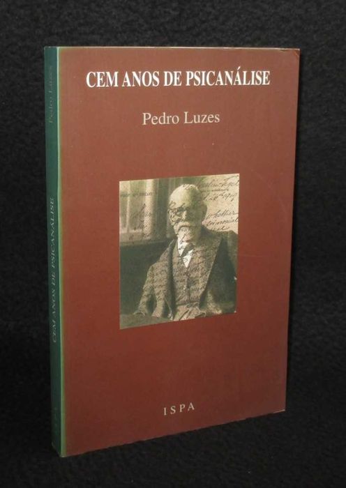Livro Cem Anos de Psicanálise Pedro Luzes 1ª edição 1997