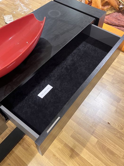 Aparador de sala preto