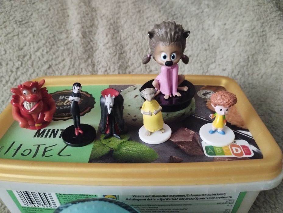 Hotel Transylwania figurki