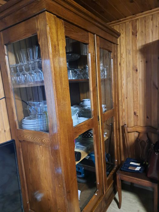 Witryna stara, zabytkowa