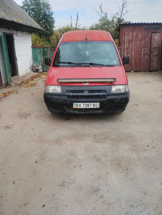 Продам Фіат скудо