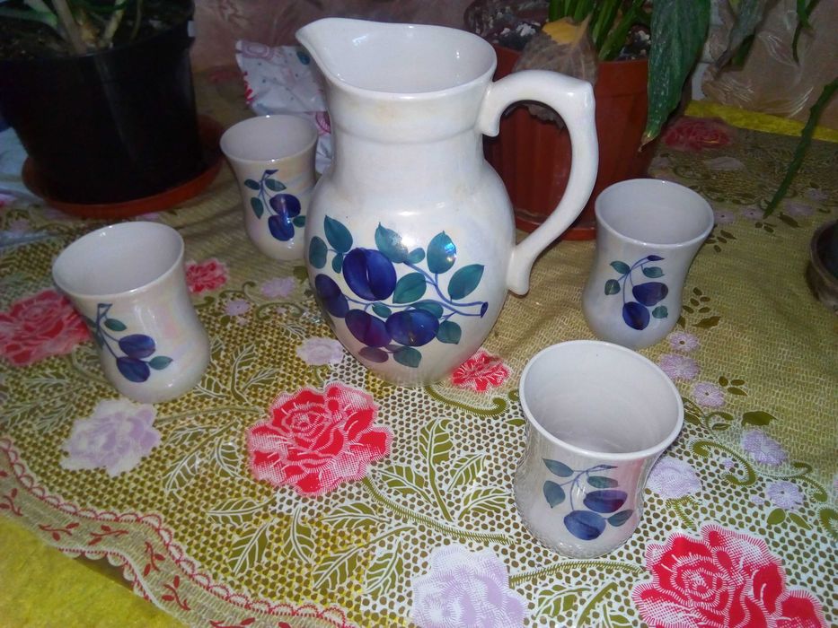 Фарфоровая посуда
