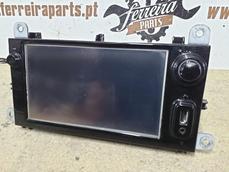 Rádio Renault Clio Iv (Bh_) Ref: 281153868R  | 2012 - 2026
