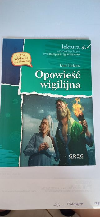 Opowieść wigilijna Karol Dickens